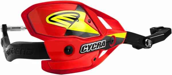 Protège-mains Cycra Guard Hand HCM 1 1/8 rouge - vue 2