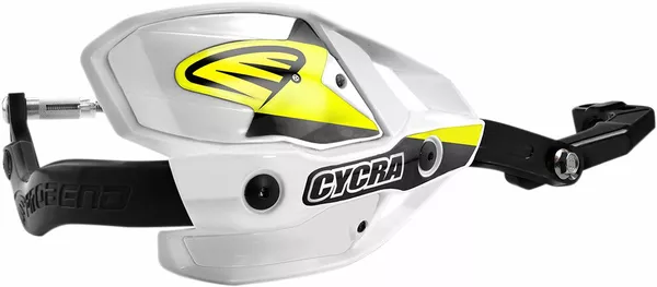 Cycra Guard Hand HCM 1 1/8 blanc - vue 2