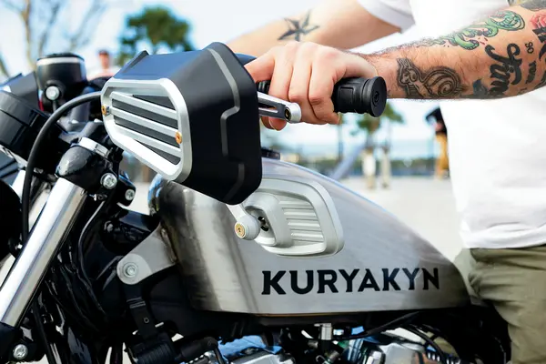 Protège-mains Dillinger KURYAKYN - vue 4