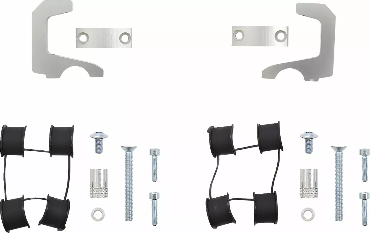 Kit de fixation pour protège-mains Polisport S-Dual