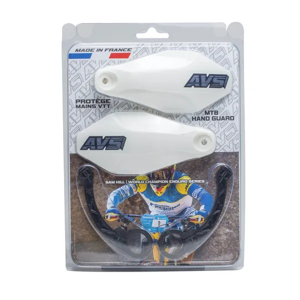 Kit de protège-mains en plastique AVS Racing - vue 2