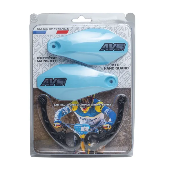 Kit de protège-mains en plastique AVS Racing - vue 2