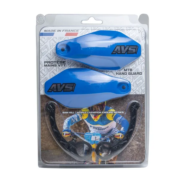 Kit de protège-mains en plastique AVS Racing - vue 2