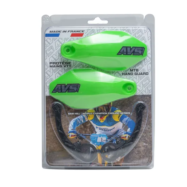 Support plastique AVS Racing - vue 2