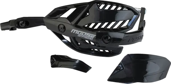 Protège-mains Moose Offroad Hard-Parts Handguard Pro Ultra BK M - vue 2