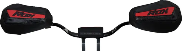 Protège-mains ROX Speed FX Handguard G3 rouge - vue 2