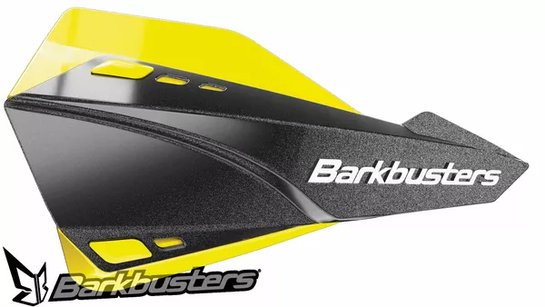 Protège-mains Barkbusters Handguard Sabre MX noir/jaune - vue 2