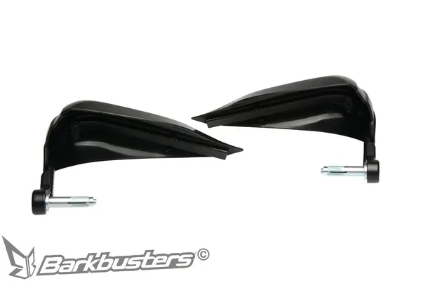 Protège-mains Barkbusters Storm - fixation embout de guidon - vue 2