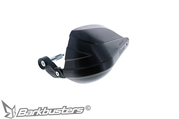 Protège-mains Barkbusters Storm - fixation embout de guidon - vue 4