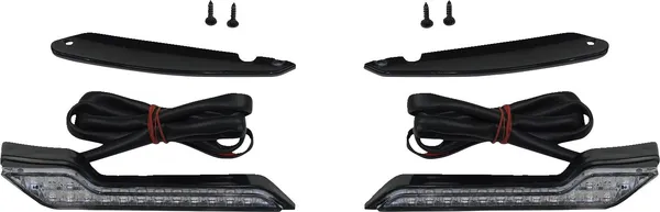Clignotants à LED ambrés BARKBUSTERS - vue 2