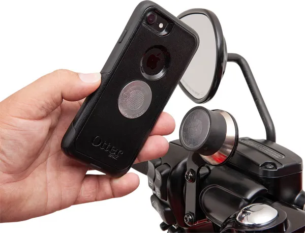 Poignée Io Harley-Davidson Klock Werks PE - vue 3