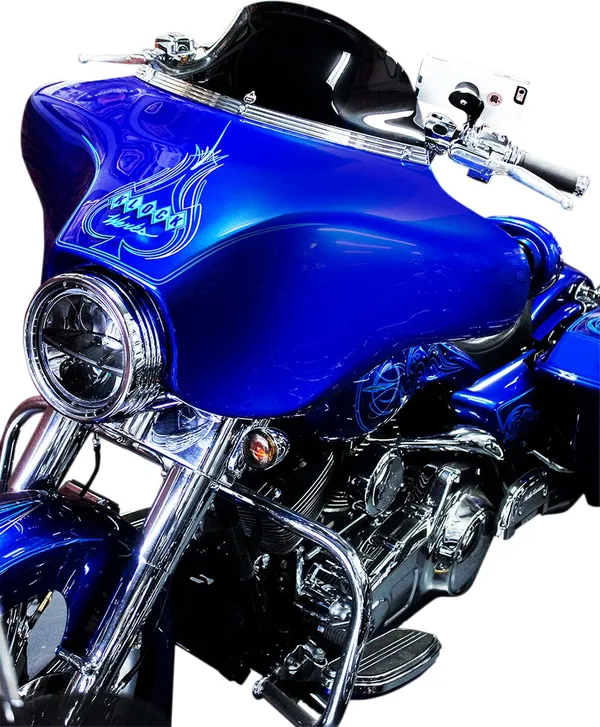 Poignée Io Harley-Davidson Klock Werks PE - vue 5