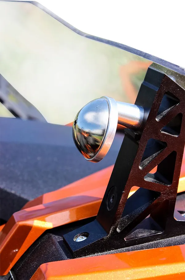 Kit plastique KLOCK WERKS Io 1519 Polaris Slingshot Devi - vue 3