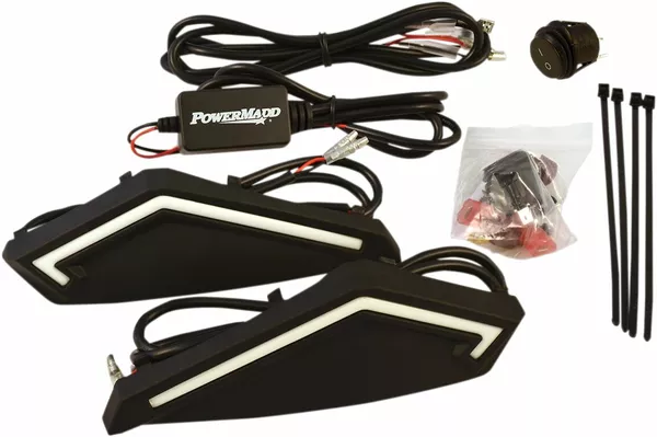 Feu additionnel LED KT Star HG Powermadd - vue 3
