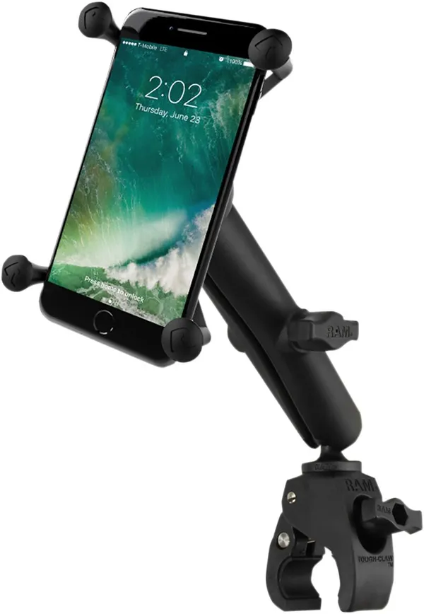 Kit X-Grip SML Tough Claw RAM MOUNTS - vue 2