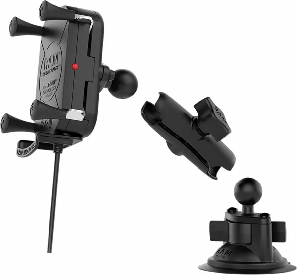 Kit ToughCharge X-Grip ventouse RAM Mounts - vue 2