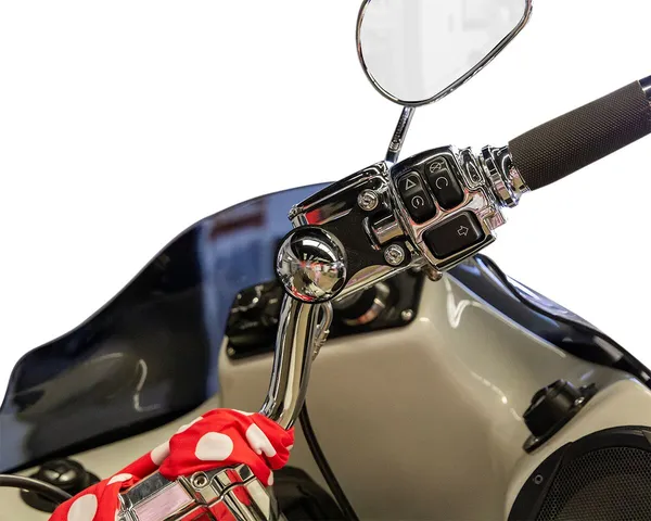 Io Harley-Davidson Ambidex Vêtement Klock Werks - vue 3