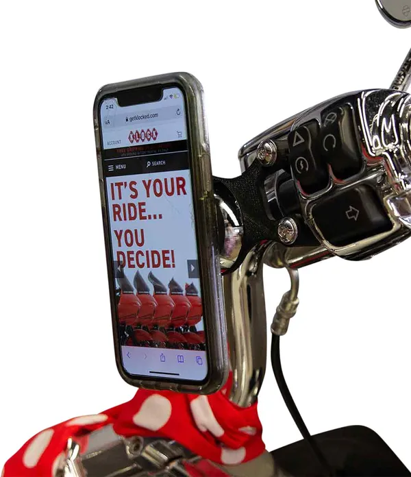 Io Harley-Davidson Ambidex Vêtement Klock Werks - vue 4