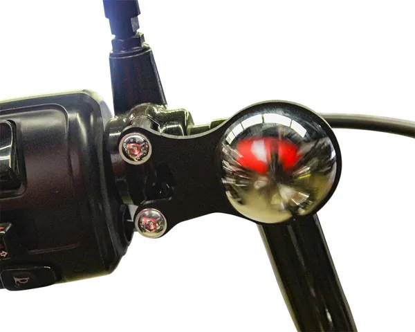 Kit plastique Klock Werks Indian Scout Ambidextro - vue 2