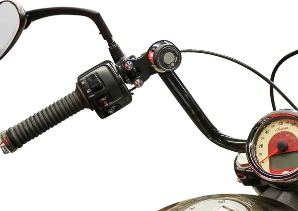 Kit plastique Klock Werks Indian Scout Ambidextro - vue 3