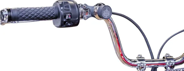 Poignées Klock Werks Io Indian Scout ambidextres