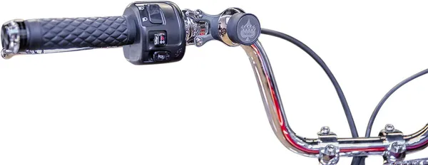 Poignées Klock Werks Io Indian Scout ambidextres - vue 2