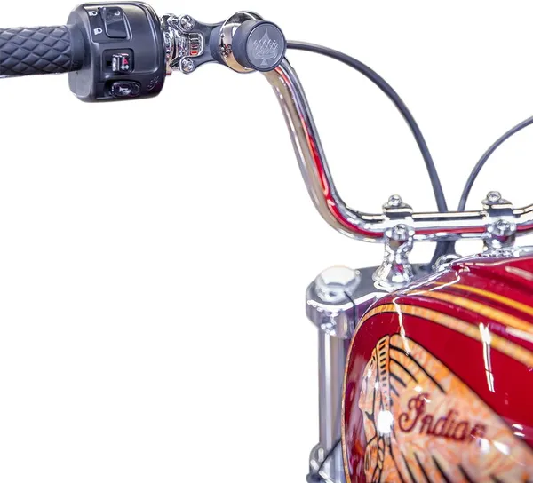 Poignées Klock Werks Io Indian Scout ambidextres - vue 4