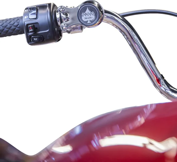 Poignées Klock Werks Io Indian Scout ambidextres - vue 6