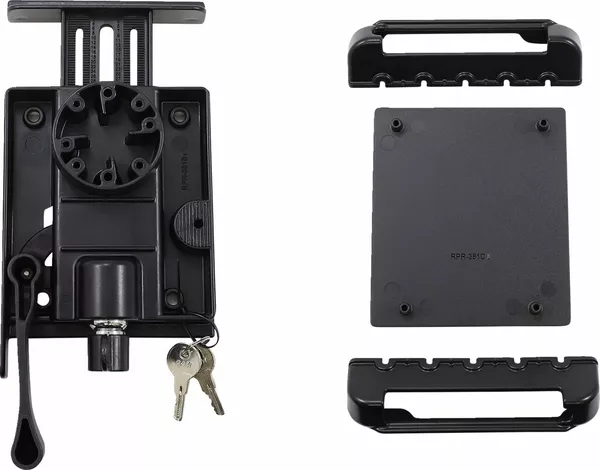 Support verrouillable RAM Mounts Tab-Lock - vue 3