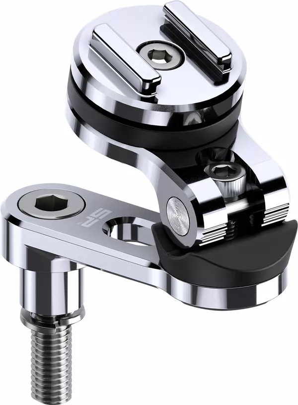 Support de guidon chromé SP Connect - vue 2