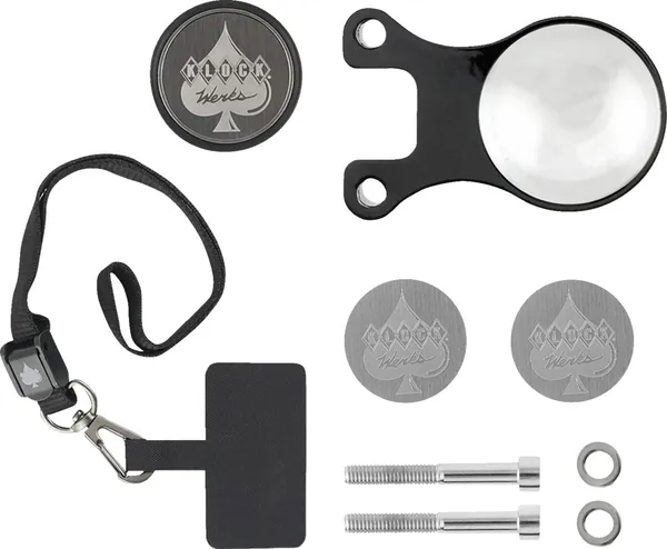 Guidon KLOCK WERKS IO Indian Challenger/Pursuit - vue 2