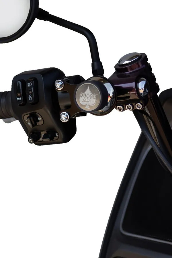 Guidon KLOCK WERKS IO Indian Challenger/Pursuit - vue 3