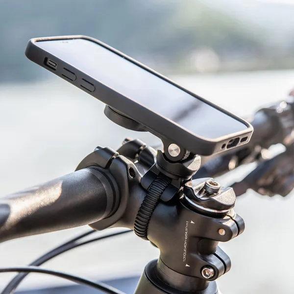 Support smartphone SP Connect pour vélo - Fixation guidon 360° noir - vue 7