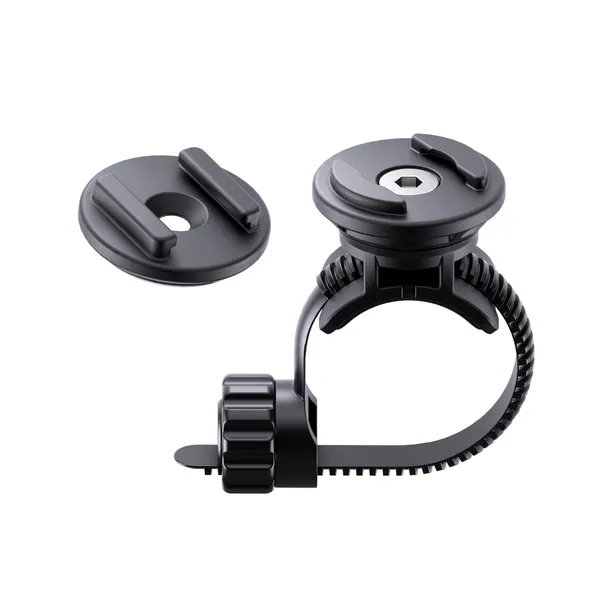 Support smartphone SP Connect fixation guidon noir - vue 3
