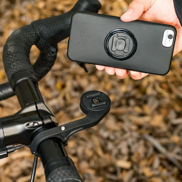 Support smartphone SP Connect fixation guidon vélo noir - vue 8