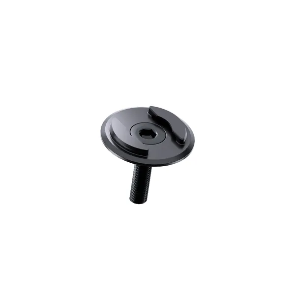Support smartphone SP Connect fixation potence noir - vue 3