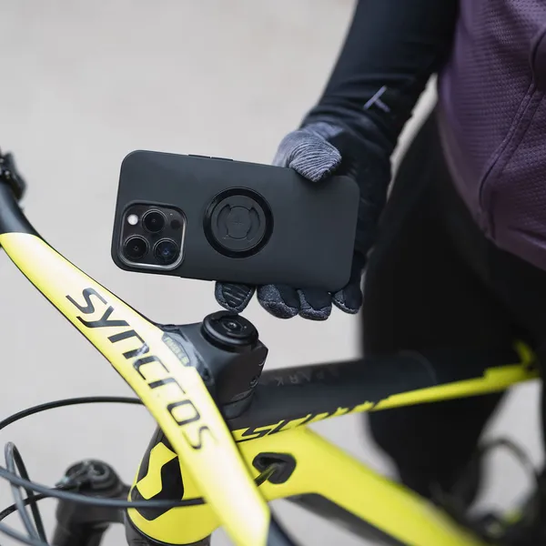 Support smartphone SP Connect fixation potence noir - vue 6