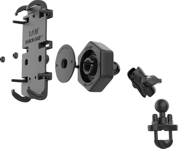 RAM MOUNTS Kit Quick Grip avec Vibe Safe - vue 7