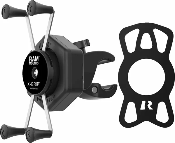 Kit X-Grip avec support sécurisé et vibration RAM Mounts - vue 2