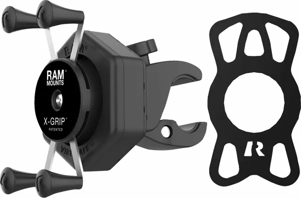 Kit X-Grip avec vibration safe et T RAM Mounts - vue 2