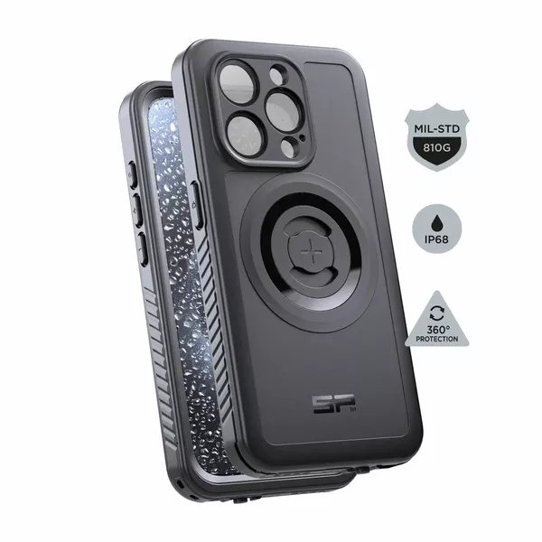 SP Connect Coque pour téléphone SPC+ Xtreme iPhone 15 Pro - vue 3