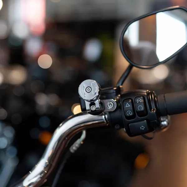 Fixation d'accessoire SP CONNECT SPC+ pour support de moto LT - vue 4