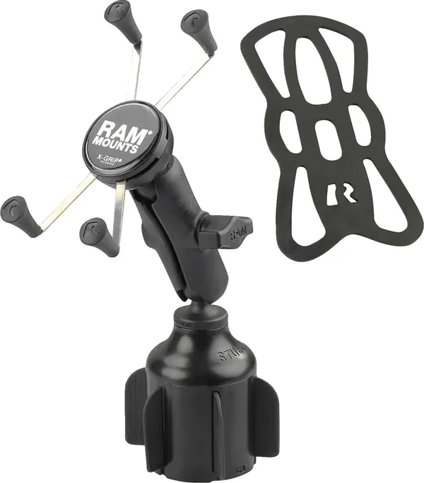 Support X-Grip® RAM MOUNTS pour grand téléphone avec base Stubby™ - vue 2