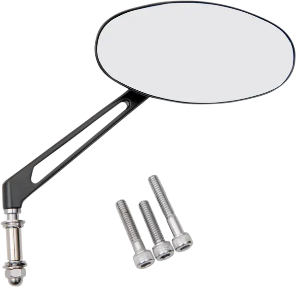 Rétroviseur Drag Specialties Mirror Blu STLTH II noir - vue 2