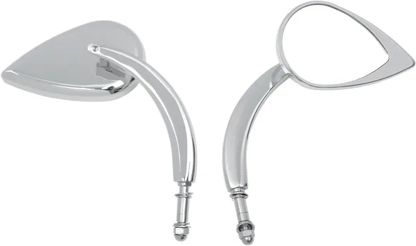 Rétroviseur T-Drop Chrome Long Drag Specialties