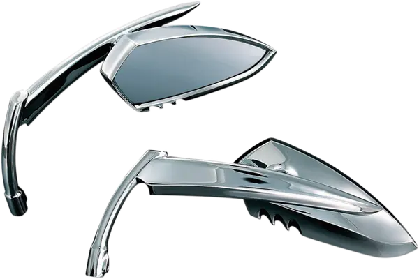 Rétroviseurs Scythe Chrome Kuryakyn