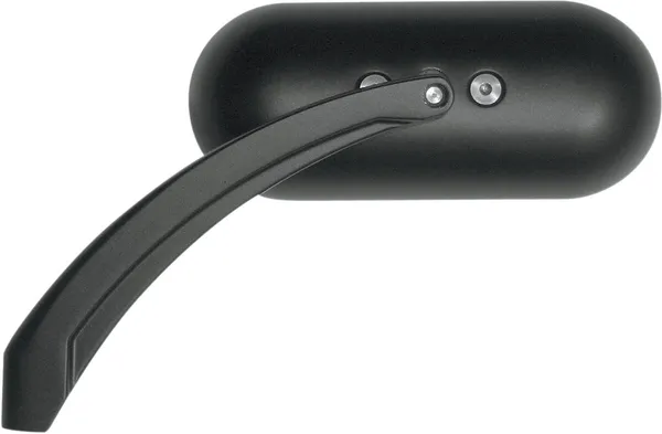 Rétroviseur ovale Hotop noir mat DRAG SPECIALTIES - vue 2