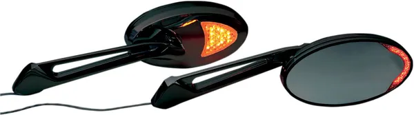 Rétroviseurs customisés avec enjoliveurs à LED RIVCO PRODUCTS