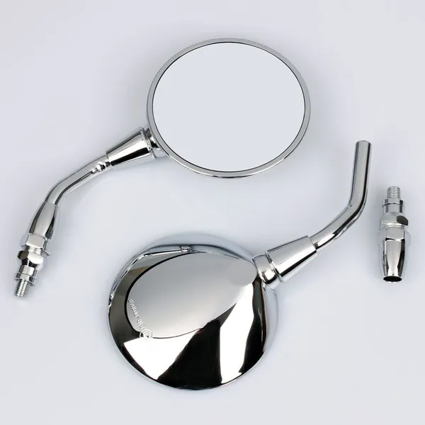 Miroir chromé droit EMGO - vue 2