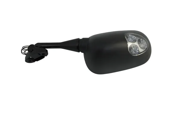 Rétroviseur gauche EMGO noir avec LED - vue 2
